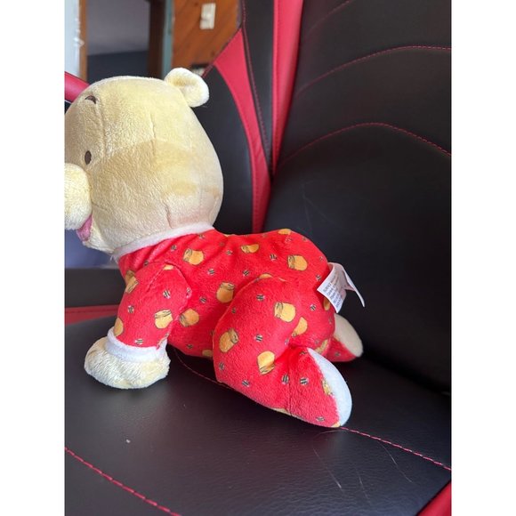 Disney Just Play Baby Winnie Pooh Bear Plush Interactive musical crawling Toy - Picture 6 of 6